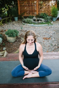 prenatal yoga sukhasana